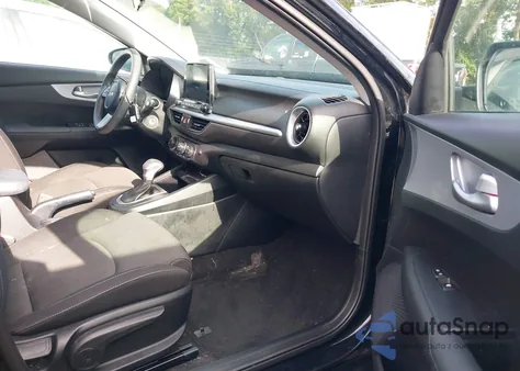 2024 Kia Forte Lxs from USA, damaged, VIN 3KPF24ADXRE726613